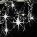 Candelabru Cu 2 Rânduri, Alb, Becuri 15 X E14