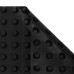 Membrană De Drenaj Cu Crampoane, 0,5 X 20 M, Hdpe, 400 G/M²