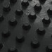 Membrană De Drenaj Cu Crampoane, 0,5 X 20 M, Hdpe, 400 G/M²
