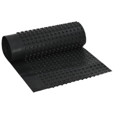 Membrană De Drenaj Cu Crampoane 2 Buc, 0,5X20 M, Hdpe, 400 G/M²