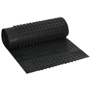 Membrană De Drenaj Cu Crampoane 2 Buc, 0,5X20 M, Hdpe, 400 G/M²
