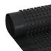 Membrană De Drenaj Cu Crampoane 2 Buc, 0,5X20 M, Hdpe, 400 G/M²