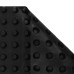 Membrană De Drenaj Cu Crampoane 2 Buc, 0,5X20 M, Hdpe, 400 G/M²