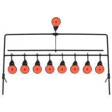 Țintă De Tir Sportiv Rotativă Cu Auto-Resetare, 8 + 1 Ținte
