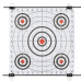 Suport Pentru Ținte De Hârtie Cu Foi De Tragere 78X76 Cm, Oțel