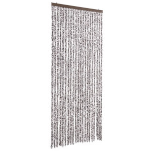 Perdea Pentru Insecte, Maro Și Bej, 90X220 Cm, Chenille