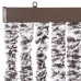 Perdea Pentru Insecte, Maro Și Bej, 90X220 Cm, Chenille
