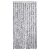 Perdea Pentru Insecte, Alb Și Gri, 100X220 Cm, Chenille