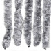 Perdea Pentru Insecte, Alb Și Gri, 100X220 Cm, Chenille