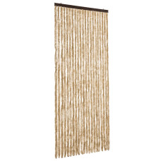 Perdea Pentru Insecte, Bej, 90X220 Cm, Chenille