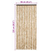 Perdea Pentru Insecte, Bej, 90X220 Cm, Chenille