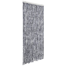 Perdea Pentru Insecte, Argintiu, 56X185 Cm, Chenille
