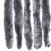 Perdea Pentru Insecte, Argintiu, 56X185 Cm, Chenille
