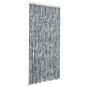 Perdea Pentru Insecte, Argintiu, 100X220 Cm, Chenille