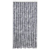 Perdea Pentru Insecte, Argintiu, 100X220 Cm, Chenille