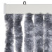 Perdea Pentru Insecte, Argintiu, 100X220 Cm, Chenille