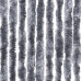 Perdea Pentru Insecte, Argintiu, 100X220 Cm, Chenille
