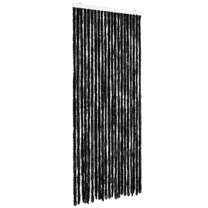 Perdea Pentru Insecte, Antracit, 90X220 Cm, Chenille