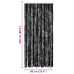 Perdea Pentru Insecte, Antracit, 90X220 Cm, Chenille