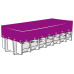 Plasă De Container, Negru, 3 X 5 M, Hdpe