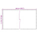 Plasă De Container, Negru, 3 X 5 M, Hdpe