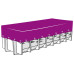 Plasă De Container, Negru, 3 X 7 M, Hdpe