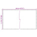 Plasă De Container, Negru, 3 X 7 M, Hdpe