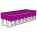 Plasă De Container, Negru, 3,5 X 8 M, Hdpe