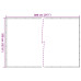 Plasă De Container, Negru, 3,5 X 8 M, Hdpe
