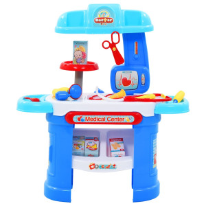 Set De Joacă Doctor, Pentru Copii, 15 Piese, 38X30X67,5 Cm