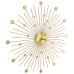 Ceas De Perete, Auriu, 70 Cm, Metal
