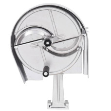 Tăietor Manual De Legume, Argintiu, 22 X 44,5 Cm, Aluminiu