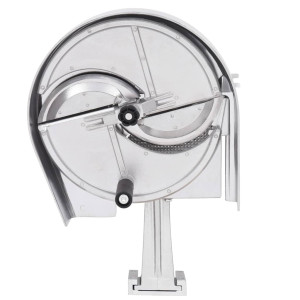 Tăietor Manual De Legume, Argintiu, 22 X 44,5 Cm, Aluminiu