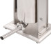 Aparat De Umplut Cârnați Manual, Argintiu, 15L, Oțel Inoxidabil