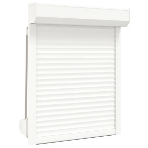 Oblon Rulant, Alb, 70 X 100 Cm, Aluminiu