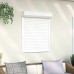 Oblon Rulant, Alb, 70 X 100 Cm, Aluminiu