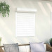 Oblon Rulant, Alb, 80 X 100 Cm, Aluminiu