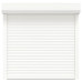 Oblon Rulant, Alb, 100 X 100 Cm, Aluminiu