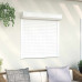 Oblon Rulant, Alb, 100 X 100 Cm, Aluminiu