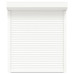 Oblon Rulant, Alb, 100 X 120 Cm, Aluminiu