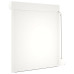 Oblon Rulant, Alb, 100 X 120 Cm, Aluminiu