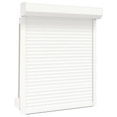Oblon Rulant, Alb, 100 X 130 Cm, Aluminiu