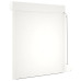 Oblon Rulant, Alb, 100 X 130 Cm, Aluminiu