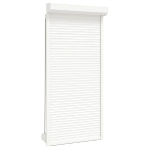 Oblon Rulant, Alb, 100 X 210 Cm, Aluminiu