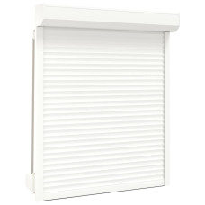Oblon Rulant, Alb, 110 X 130 Cm, Aluminiu
