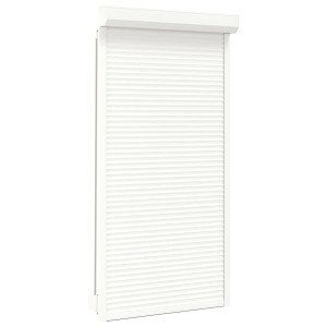 Oblon Rulant, Alb, 110 X 220 Cm, Aluminiu