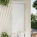 Oblon Rulant, Alb, 110 X 220 Cm, Aluminiu