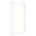 Oblon Rulant, Alb, 110 X 220 Cm, Aluminiu