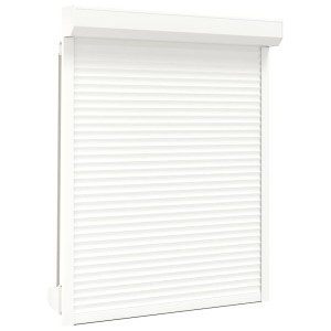 Oblon Rulant, Alb, 120 X 150 Cm, Aluminiu