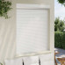 Oblon Rulant, Alb, 120 X 150 Cm, Aluminiu